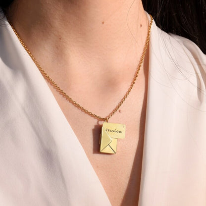 Magische Halskette + Personalisierung