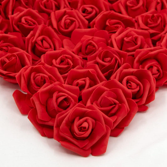 10 rote Zauberrosen